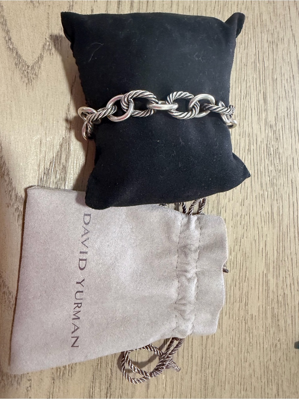 David yurman link bracelet